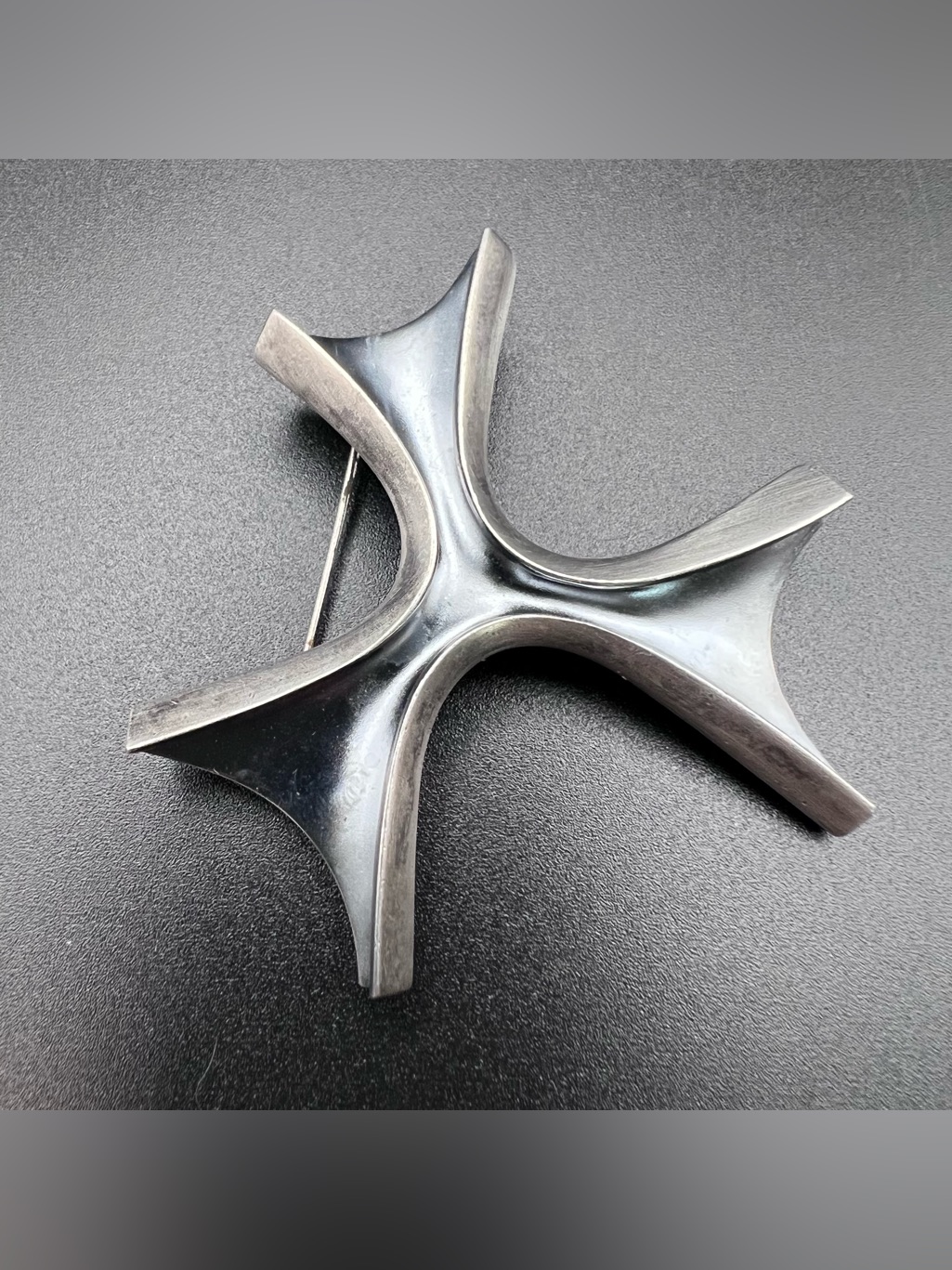 Sigi Pineda Taxco Modernist Brooch